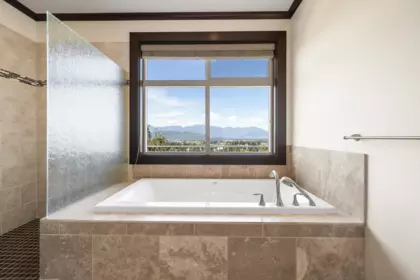 Powder Room Photo of 45365 Magdalena Place, Cultus Lake, BC