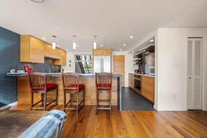 Kitchen Photo of 409 5 K De K Court, New Westminster, BC