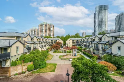 Outdoor Patio Photo of 409 5 K De K Court, New Westminster, BC