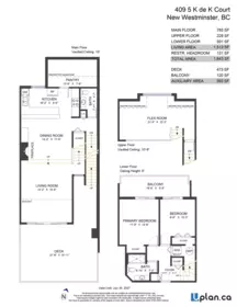 Playground / Recreational Area Near 409 5 K De K Court, New Westminster, BC