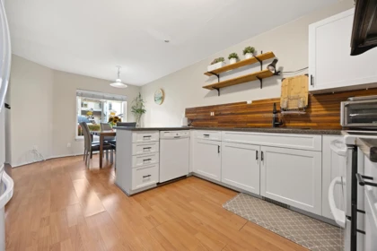 Kitchen Island Photo of 204 16233 82 Avenue, Surrey, BC