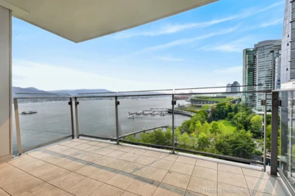1402 1281 W Cordova Street, Vancouver, BC, Vancouver — Apartment/Condo for sale