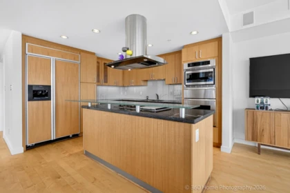 Powder Room Photo of 1402 1281 W Cordova Street, Vancouver, BC