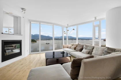 Primary Bedroom Photo of 1402 1281 W Cordova Street, Vancouver, BC