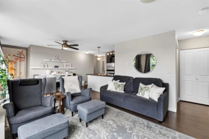 Basement Recreation Room Photo of 403 12075 228 Street, Maple Ridge, BC