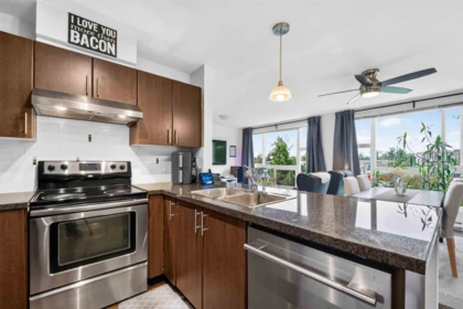 Kitchen Island Photo of 403 12075 228 Street, Maple Ridge, BC