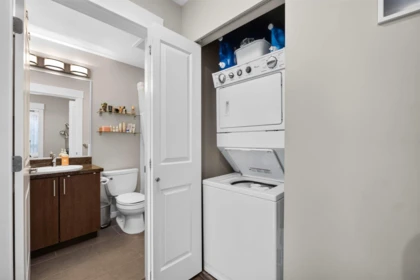 Laundry Room Photo of 403 12075 228 Street, Maple Ridge, BC