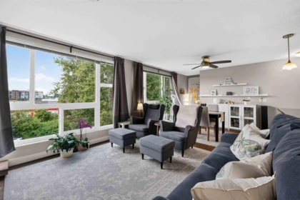 Office / Den Photo of 403 12075 228 Street, Maple Ridge, BC