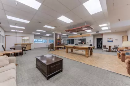 Basement Recreation Room Photo of 305 6070 Mcmurray Avenue, Burnaby, BC