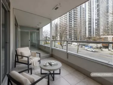 Powder Room Photo of 305 6070 Mcmurray Avenue, Burnaby, BC