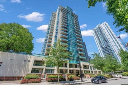 1505 1148 Heffley Crescent, Coquitlam, BC, Coquitlam — Apartment/Condo for sale