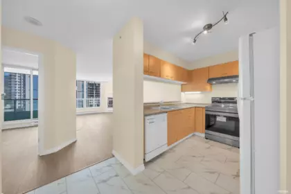 Kitchen Photo of 1505 1148 Heffley Crescent, Coquitlam, BC