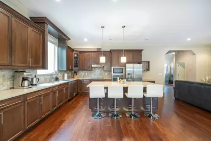 Breakfast Nook Photo of 1353 Hames Crescent, Coquitlam, BC