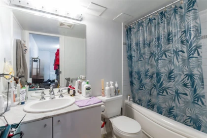 Powder Room Photo of 302 188 E Esplanade, North Vancouver, BC