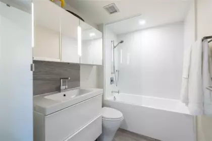 Primary Bathroom Photo of 502 1318 Homer Street, Vancouver, BC