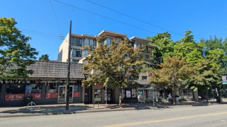 505 828 Cardero Street, Vancouver, BC, Vancouver — Apartment/Condo for sale