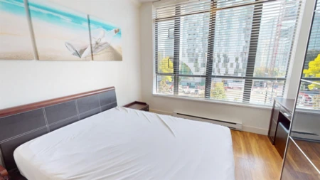 Primary Bedroom Photo of 505 828 Cardero Street, Vancouver, BC