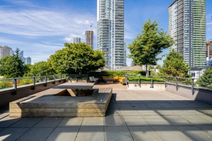 Backyard Photo of 2905 6699 Dunblane Avenue, Burnaby, BC