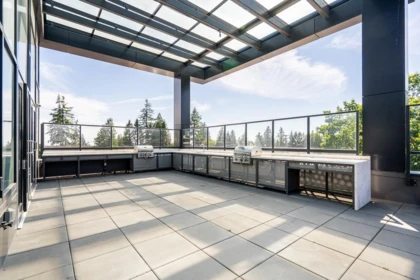 Outdoor Deck Photo of 2905 6699 Dunblane Avenue, Burnaby, BC