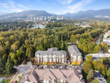 Aerial View of 509 2465 Wilson Avenue, Port Coquitlam, BC