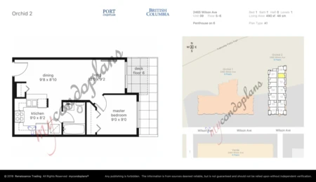 Community Amenities Photo (Clubhouse) of 509 2465 Wilson Avenue, Port Coquitlam, BC