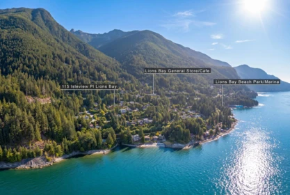 115 Isleview Place, Lions Bay, BC, Lions Bay — Single Family Residence for sale