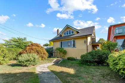 4540 W 3rd Avenue, Vancouver, BC, Vancouver — Single Family Residence for sale