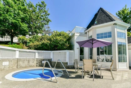Swimming Pool Photo of 29 7501 Cumberland Street, Burnaby, BC