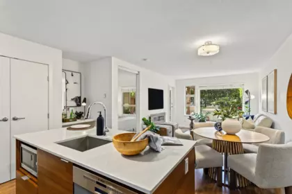 Breakfast Nook Photo of 210 1677 Lloyd Avenue, North Vancouver, BC