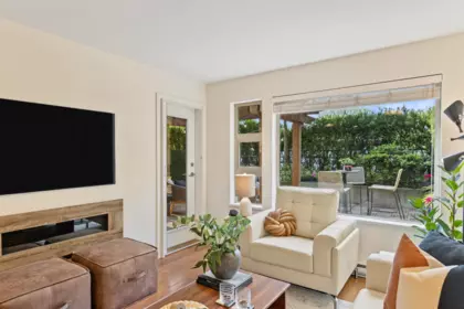 Family Room Photo of 210 1677 Lloyd Avenue, North Vancouver, BC