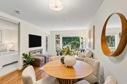 Kitchen Island Photo of 210 1677 Lloyd Avenue, North Vancouver, BC