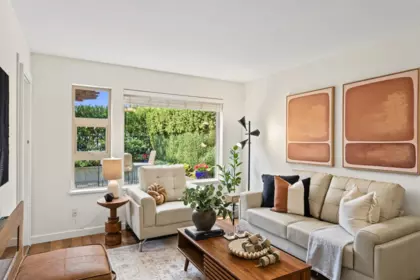Living Room Photo of 210 1677 Lloyd Avenue, North Vancouver, BC