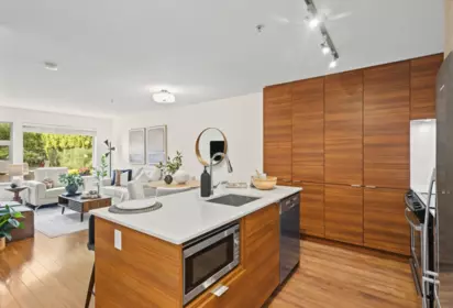 Pantry Photo of 210 1677 Lloyd Avenue, North Vancouver, BC