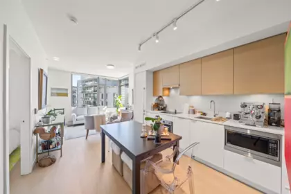 Dining Area Photo of 1209 1688 Pullman Porter Street, Vancouver, BC