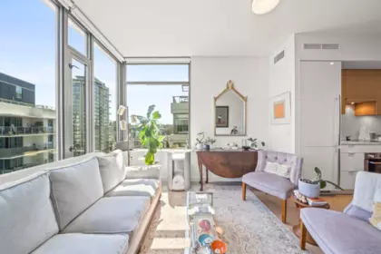 Living Room Photo of 1209 1688 Pullman Porter Street, Vancouver, BC