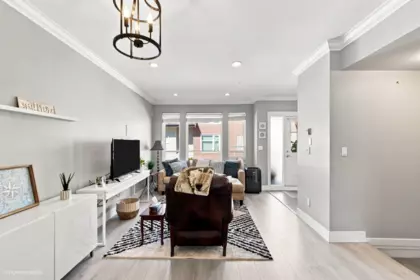 Kitchen Island Photo of 13 20187 68 Avenue, Langley, BC