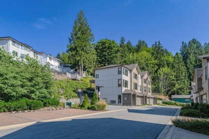 Aerial View of 112 1412 Pipeline Road, Coquitlam, BC
