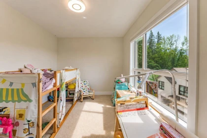 Outdoor Deck Photo of 112 1412 Pipeline Road, Coquitlam, BC