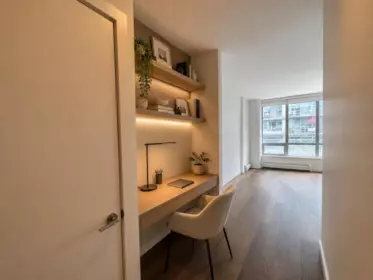 Kitchen Photo of 309 9060 University Crescent, Burnaby, BC