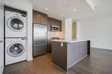 Pantry Photo of 309 9060 University Crescent, Burnaby, BC