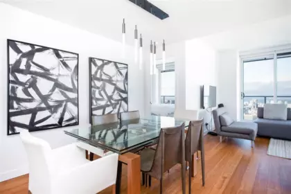 Breakfast Nook Photo of 4605 777 Richards Street, Vancouver, BC