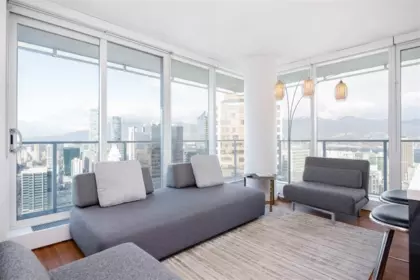 Family Room Photo of 4605 777 Richards Street, Vancouver, BC