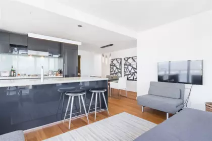 Kitchen Island Photo of 4605 777 Richards Street, Vancouver, BC