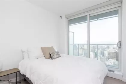 Primary Bedroom Photo of 4605 777 Richards Street, Vancouver, BC