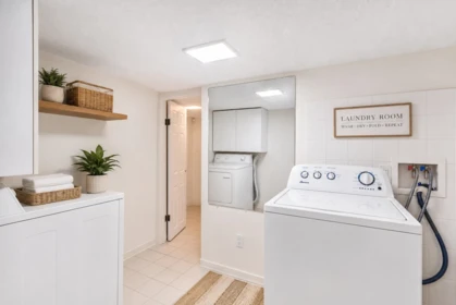 Laundry Room Photo of 2576 Parker Street, Vancouver, BC