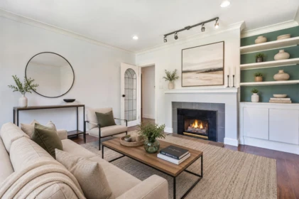 Living Room Photo of 2576 Parker Street, Vancouver, BC