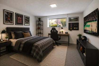 Office / Den Photo of 2576 Parker Street, Vancouver, BC