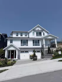 Exterior Rear Photo of 3417 Galloway Avenue, Coquitlam, BC