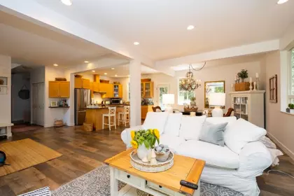 Family Room Photo of 1172 Cedar Grove Road, Roberts Creek, BC