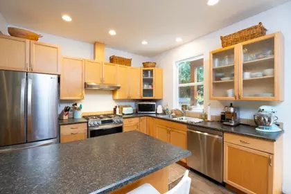 Kitchen Island Photo of 1172 Cedar Grove Road, Roberts Creek, BC